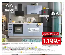 XXXLutz Küchenzeile Angebot