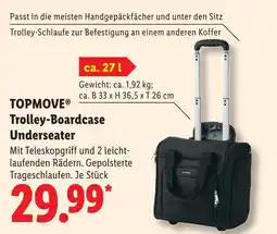 Lidl Topmove trolley-boardcase underseater Angebot