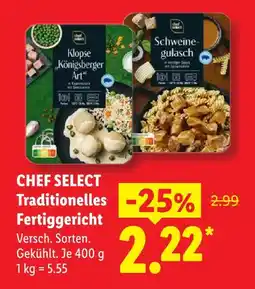 Lidl Chef select klopse königsberger art Angebot