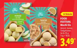 Lidl Food festival mochi eis mit apfelgeschmack Angebot