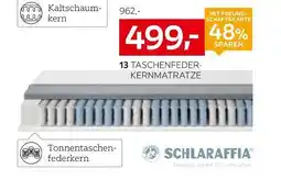 XXXLutz Schlaraffia taschenfederkernmatratze pulse 220 ttfk Angebot