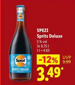 Lidl Spezi spritz deluxe Angebot