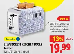 Lidl Silvercrest kitchentools toaster Angebot