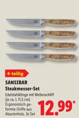 Lidl Sansibar steakmesser-set Angebot
