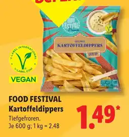 Lidl Food festival kartoffeldippers Angebot