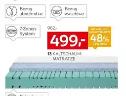 XXXLutz Kaltschaummatratze pulse 220 ks Angebot