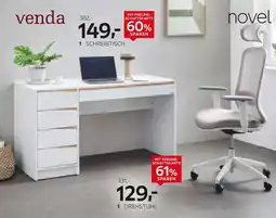 XXXLutz Venda schreibtisch Angebot