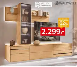 XXXLutz Waldwelt wohnwand Angebot