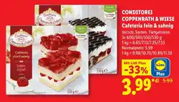 Lidl Coppenrath & wiese cafeteria fein & sahnig erdbeer joghurt Angebot