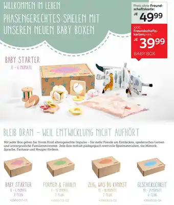 XXXLutz Baby box Angebot