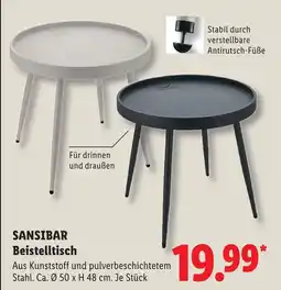 Lidl Sansibar beistelltisch Angebot