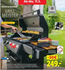 Lidl Grillmeister gasgrill Angebot