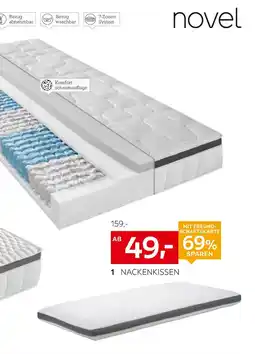 XXXLutz Novel taschenfederkernmatratze Angebot