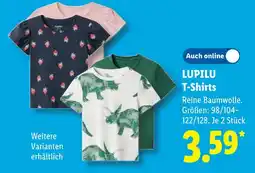 Lidl Lupilu t-shirts Angebot