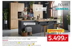 XXXLutz Siemens oder novel einbauküche barinka Angebot