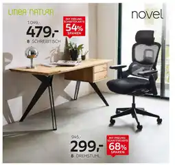 XXXLutz Linea natura schreibtisch Angebot