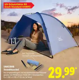 Lidl Sansibar strandmuschel Angebot