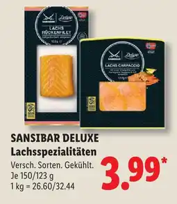 Lidl Sansibar deluxe lachs rückenfilet Angebot