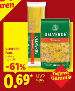 Lidl Delverde spaghetti 72 Angebot
