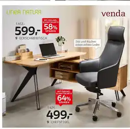 XXXLutz Linea natura eckschreibtisch Angebot