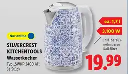 Lidl Silvercrest kitchentools wasserkocher Angebot