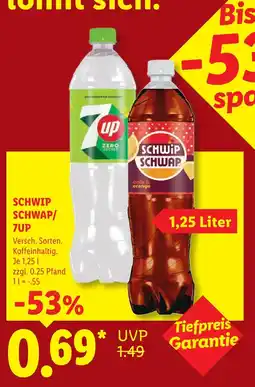 Lidl 7up 7up zero zucker Angebot