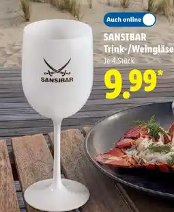 Lidl Sansibar trink-/weingläser Angebot