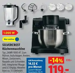 Lidl Silvercrest küchenmaschine Angebot