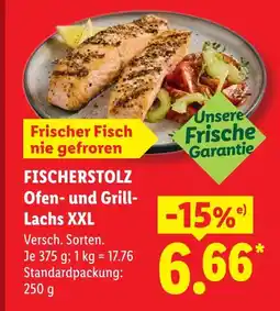 Lidl Fischerstolz ofen- und grill-lachs xxl Angebot