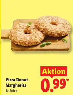 Lidl Pizza donut margherita Angebot