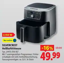 Lidl Silvercrest heißluftfritteuse Angebot