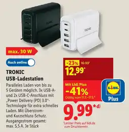 Lidl Tronic usb-ladestation Angebot