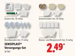 Lidl Sensiplast zecken-set Angebot