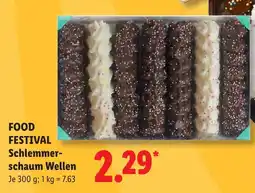 Lidl Food festival schlemmerschaum wellen Angebot