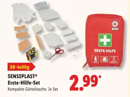Lidl Sensiplast erste-hilfe-set Angebot