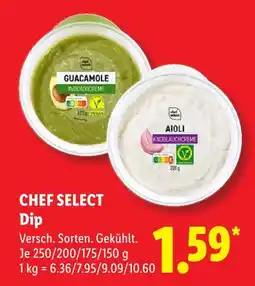 Lidl Chef select guacamole Angebot