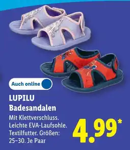 Lidl Lupilu badesandalen Angebot
