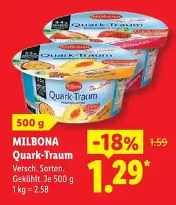 Lidl Milbona quark-traum Angebot