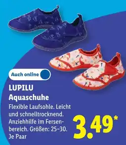 Lidl Lupilu aquaschuhe Angebot