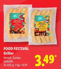 Lidl Food festival griller peperoni pizza style Angebot