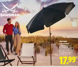 Lidl Sansibar sonnenschirm Angebot