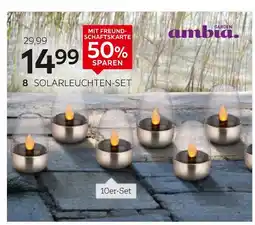 XXXLutz Ambia garden solarleuchten-set „candle“ Angebot
