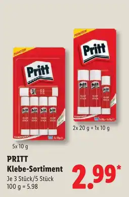 Lidl Pritt klebe-sortiment Angebot