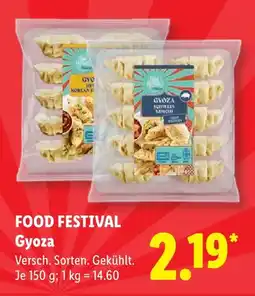 Lidl Food festival gyoza huhn korean style Angebot