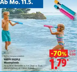 Lidl Happy people wasserpistole Angebot