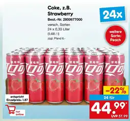 Netto Marken-Discount Coke coke Angebot