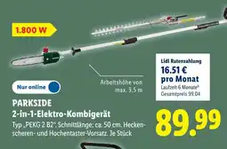 Lidl Parkside 2-in-1-elektro-kombigerät Angebot