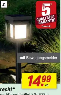toom Baumarkt Toom wegleuchte Angebot