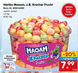 Netto Marken-Discount Haribo maoam kracher frucht Angebot