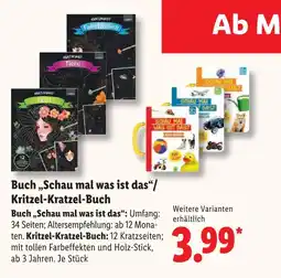 Lidl Schau mal was ist das Angebot